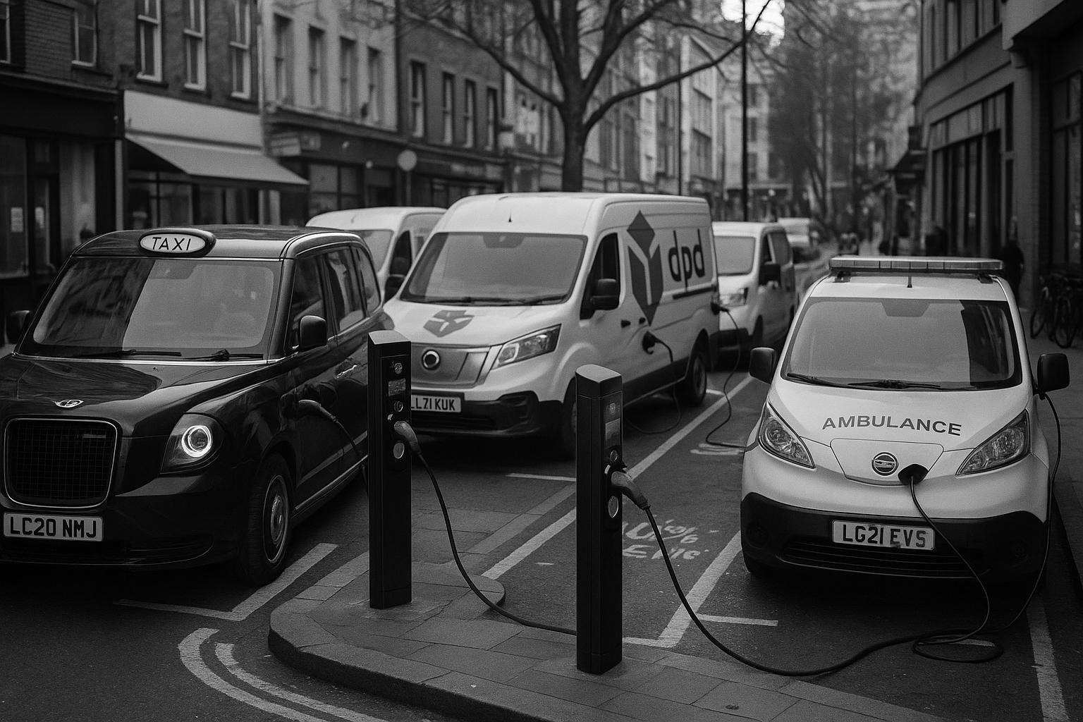 London pilots shared EV charging to ease pressure on high-mileage fleets