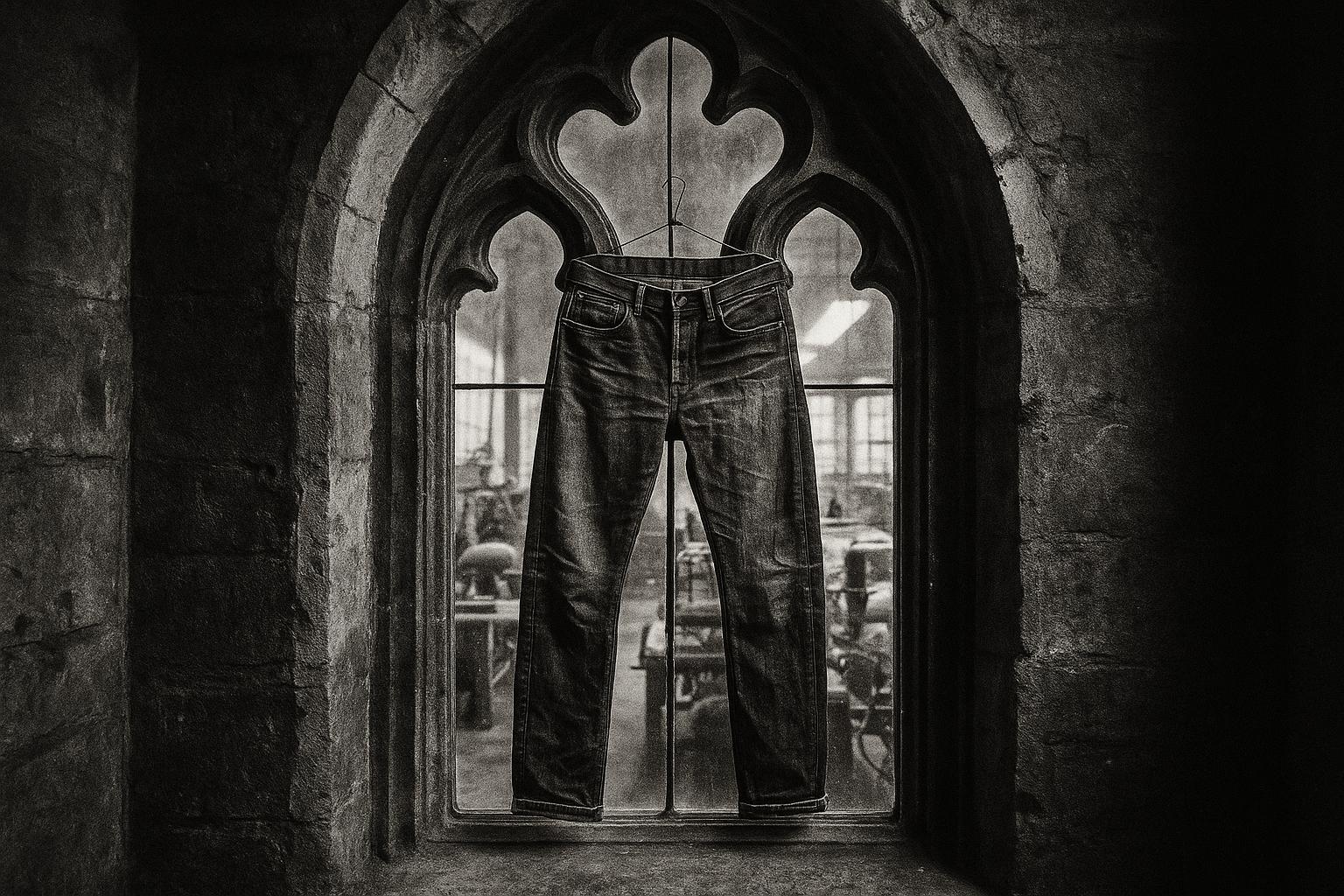 London hub turns old church into nearshore denim finishing centre to curb incineration and exports