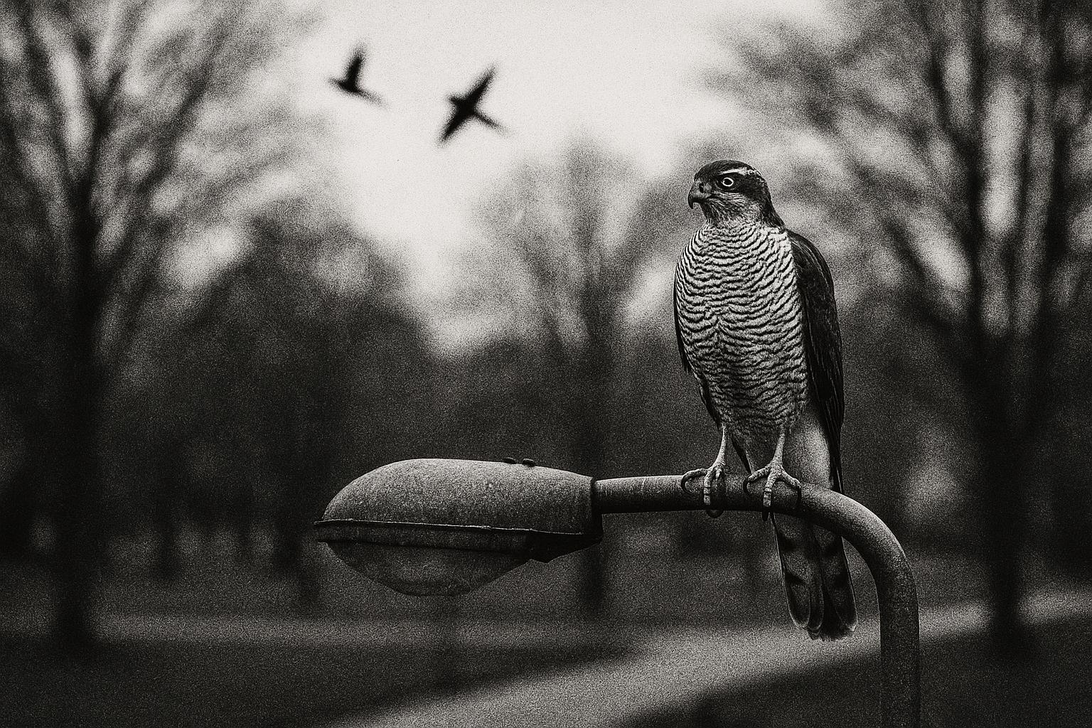 Goshawks' comeback could see them hunting invasive parakeets in Britain’s suburbs