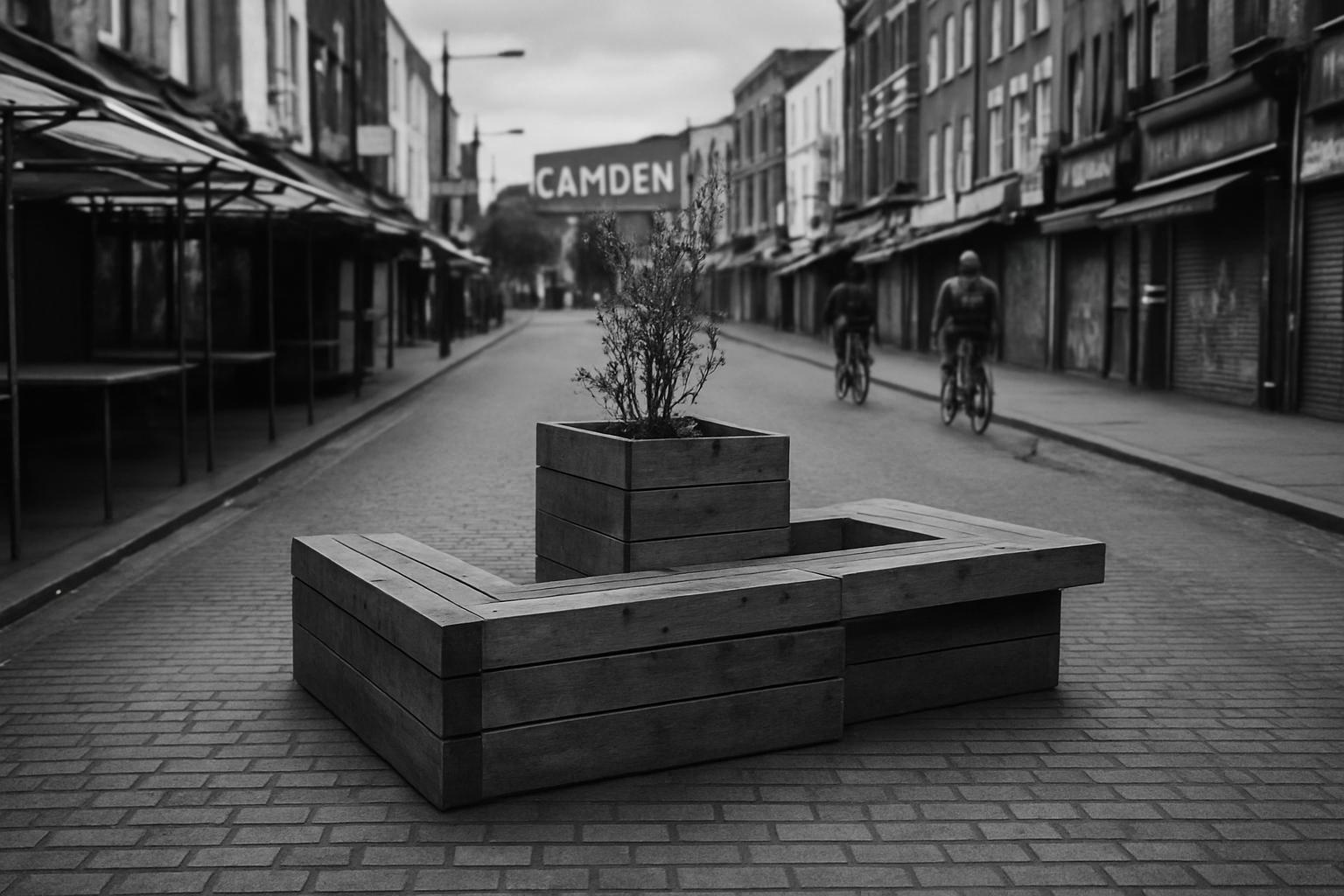 Edgy Collective and LINDA win Camden 'Square' commission to test car‑free High Street during 18‑month trial