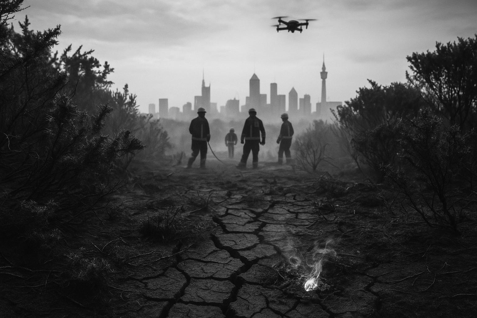 Cities face 'firewave' threat after ten dry days, say researchers