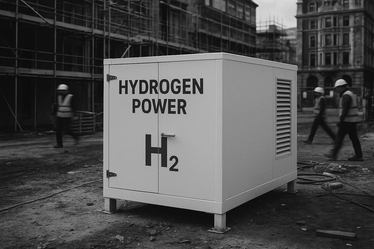 Hydrogen fuel cells move from pilot to factory as GeoPura secures £36m to scale construction power