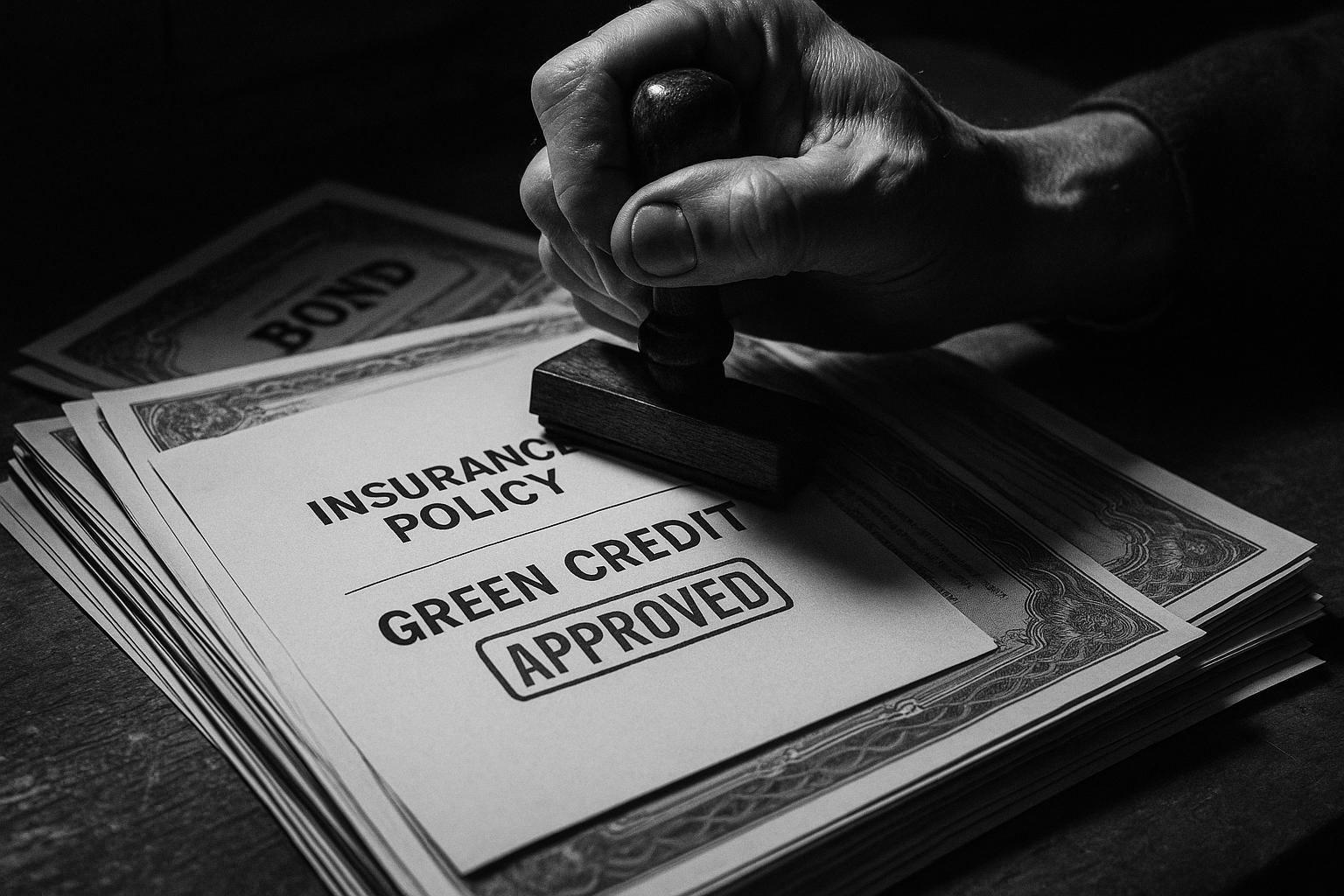 London start‑up moves beyond carbon to insure green‑credit finance risks