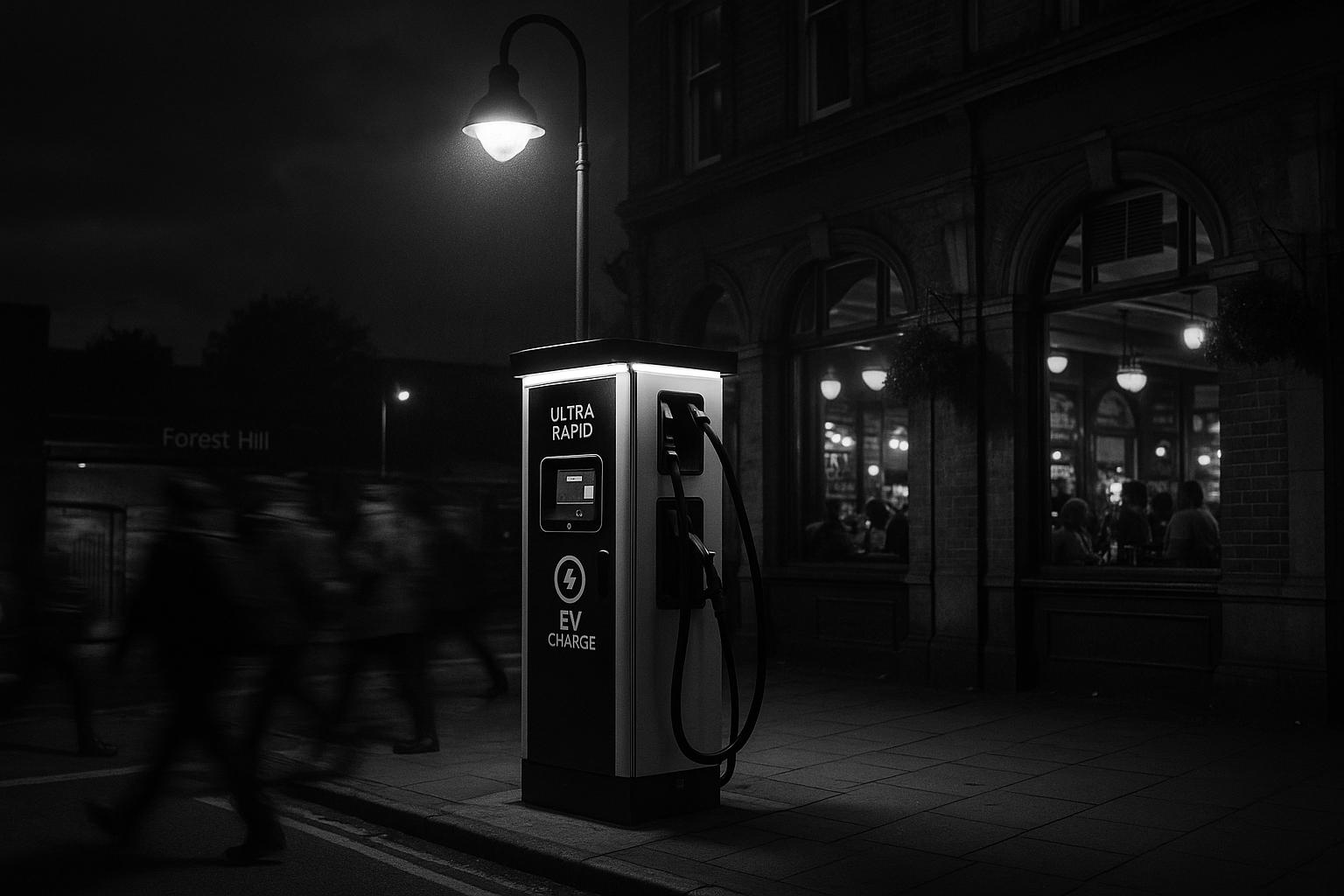 RAW and Hubber open Forest Hill ultra‑rapid EV hub with hospitality tie‑up and free launch week