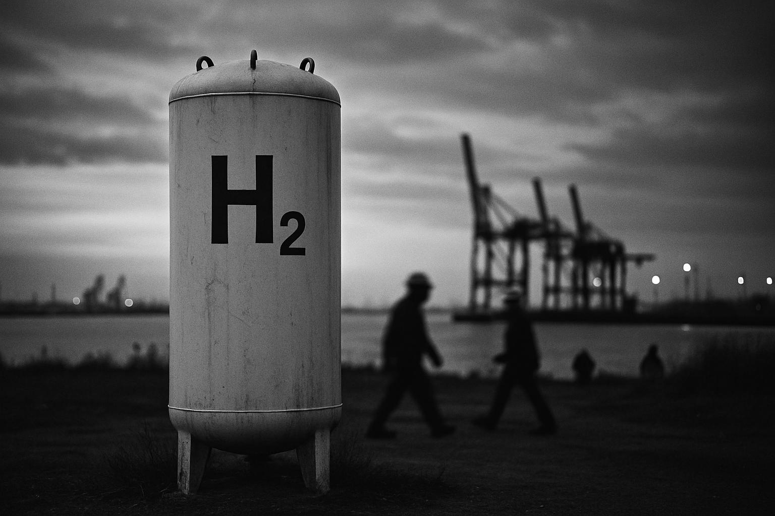 Tilbury secures £200m pledge for hydrogen‑from‑waste plant as developers pitch £1bn UK corridor