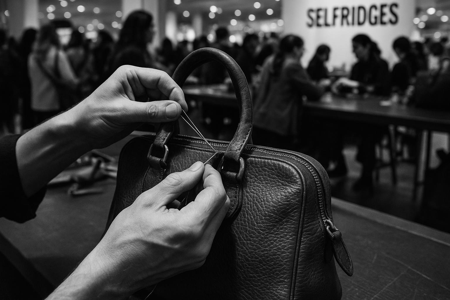 Selfridges scales Reselfridges hubs across UK as circular shopping goes luxury