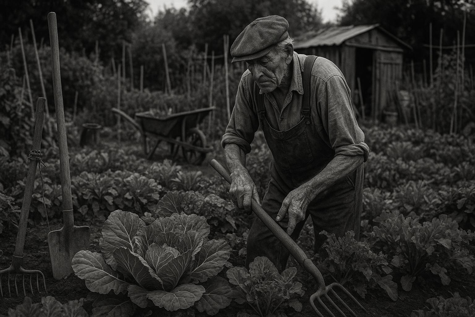 Allotments: a resilient source of community, sustainability, and well-being in modern Britain