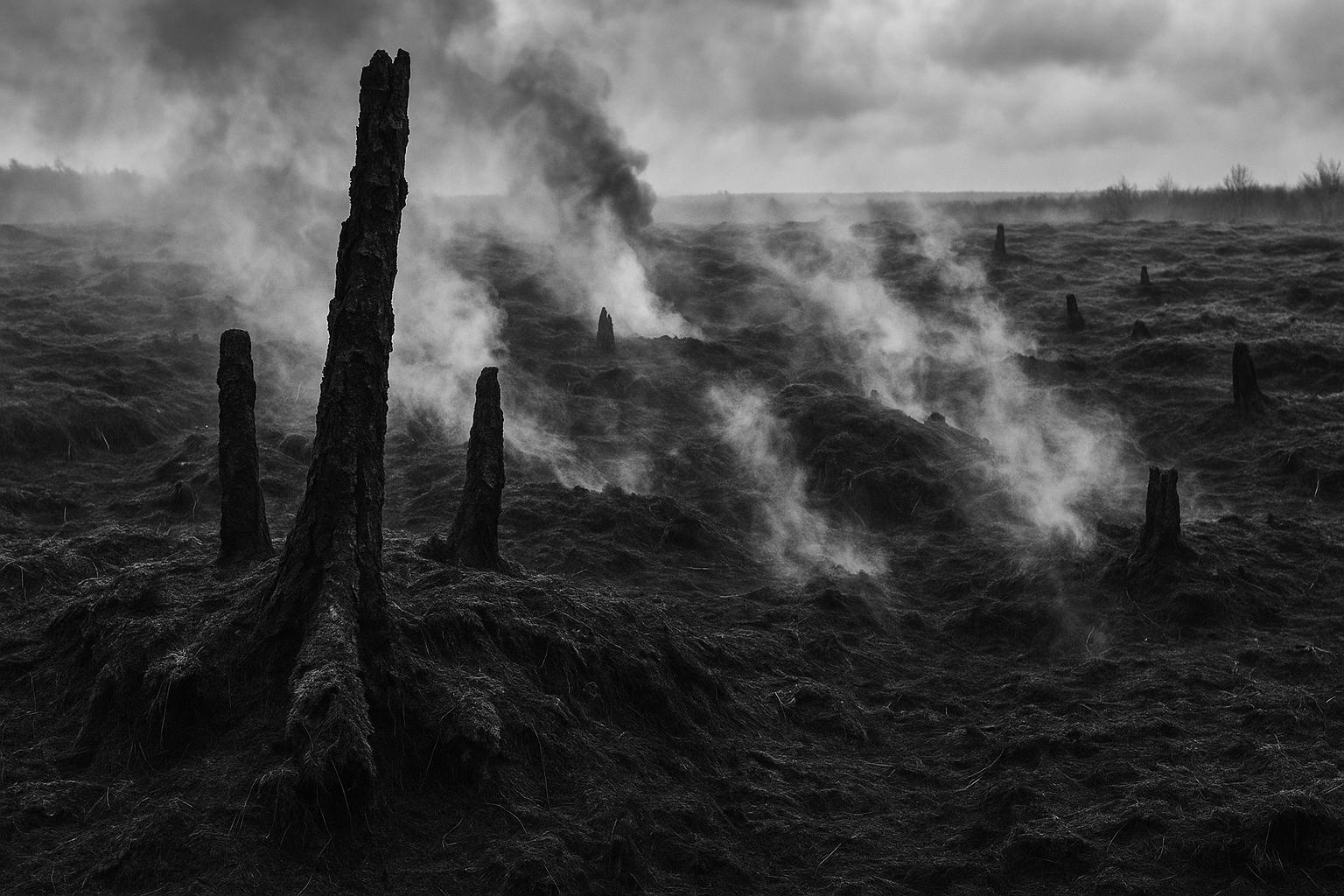 UK extends ban on deep peatland burning to combat climate and wildlife crises