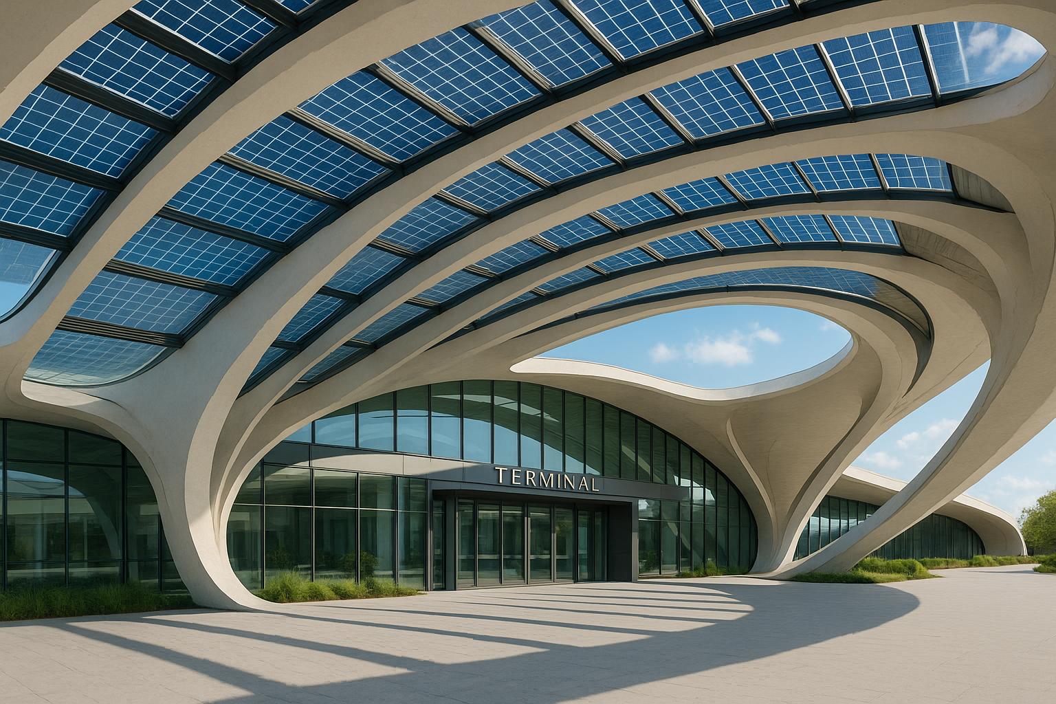 Hollaway Studio unveils sustainable redesign of LeShuttle terminals to enhance travel experience