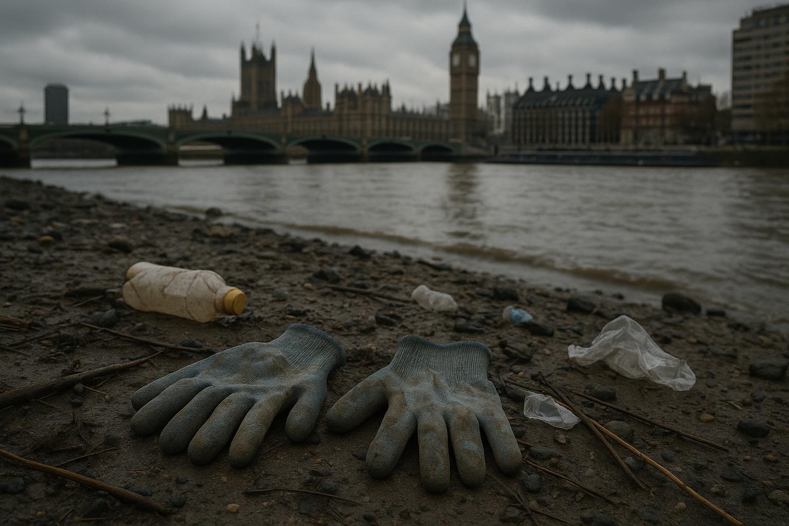 Mass removal of wet wipes from Thames highlights urgent need for legislation and behavioural change