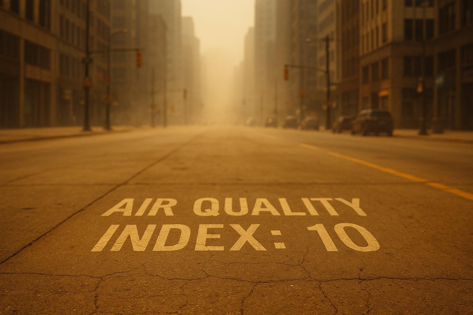 UK cities face urgent need for integrated climate adaptation strategies to tackle heat and air pollution