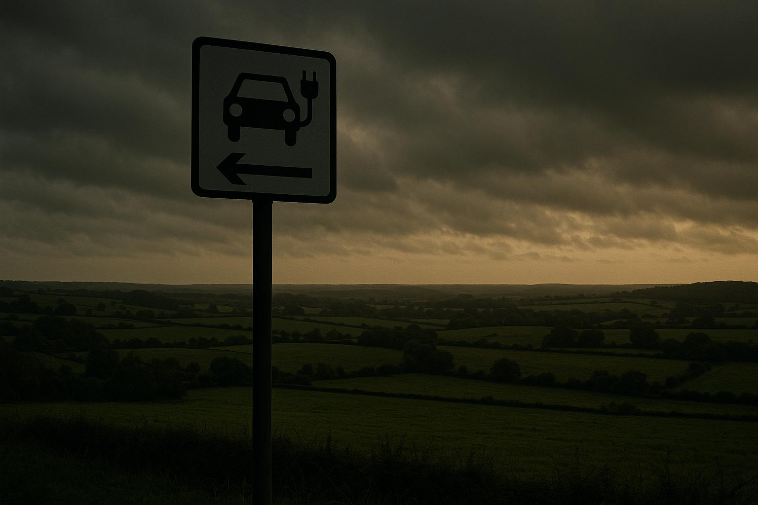 UK's electric vehicle revolution highlights stark regional and socio-economic divides