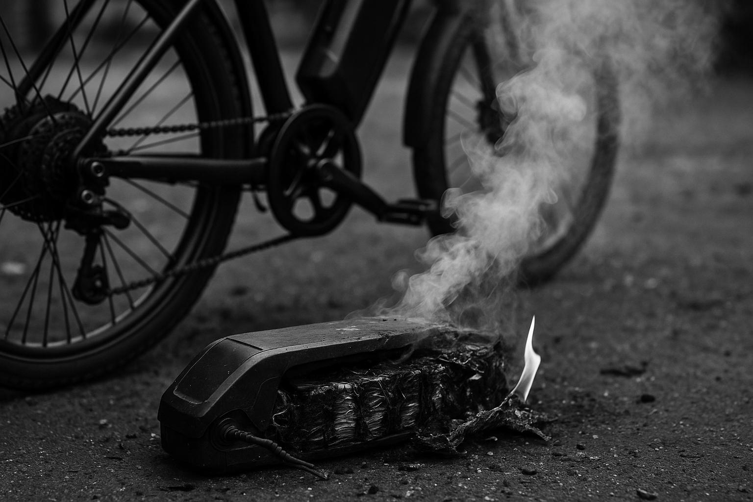 Bromley house fire highlights rising danger of unauthorised e-bike batteries