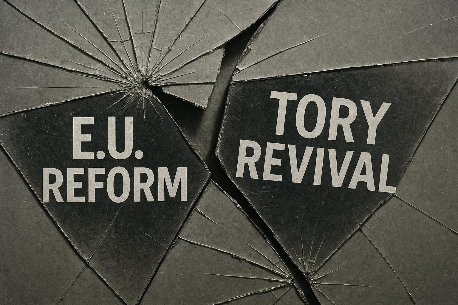 Badenoch and Farage rivalry intensifies over UK’s future and electoral strategy