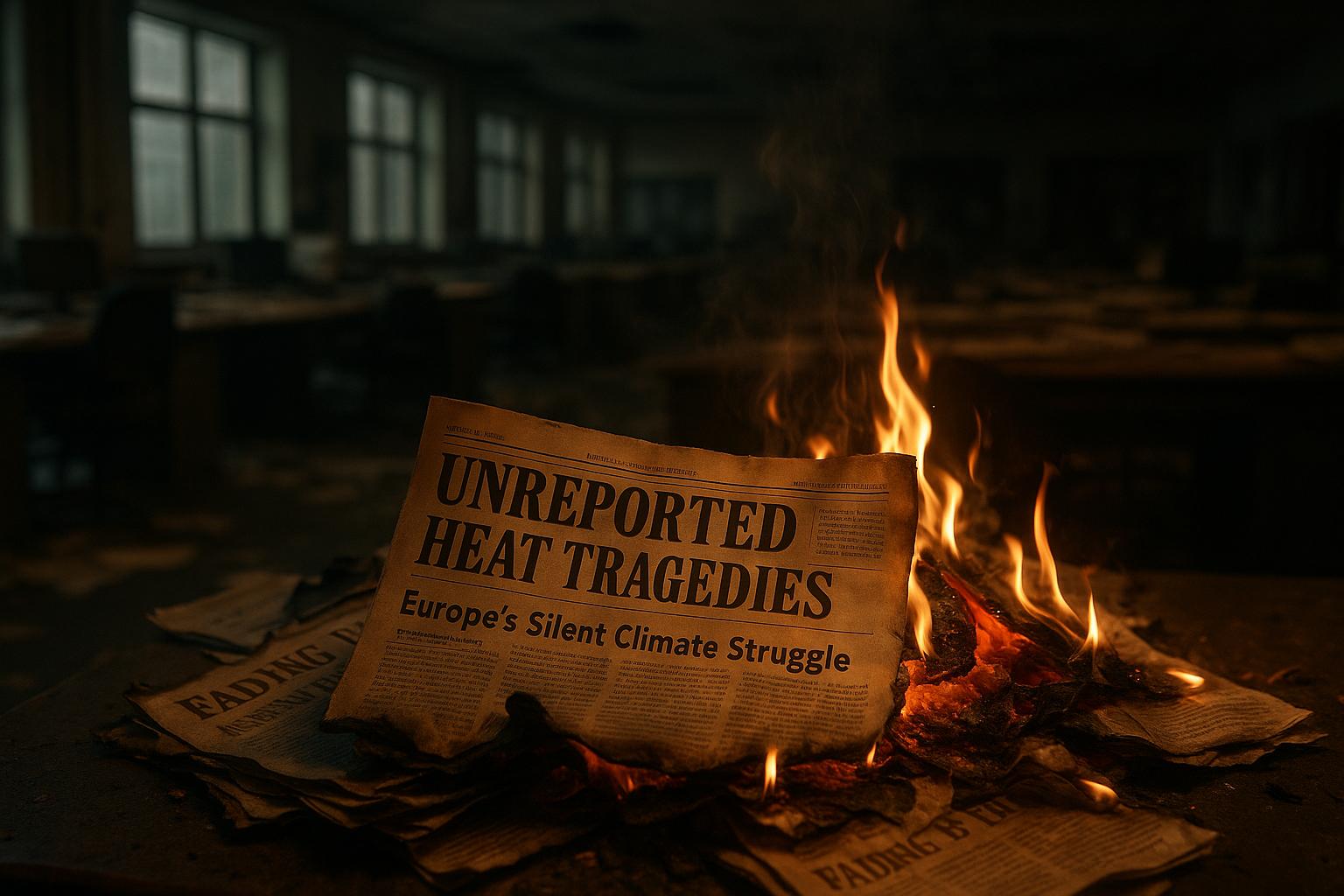 Europe faces rising heat-related deaths in 2025 as climate change accelerates