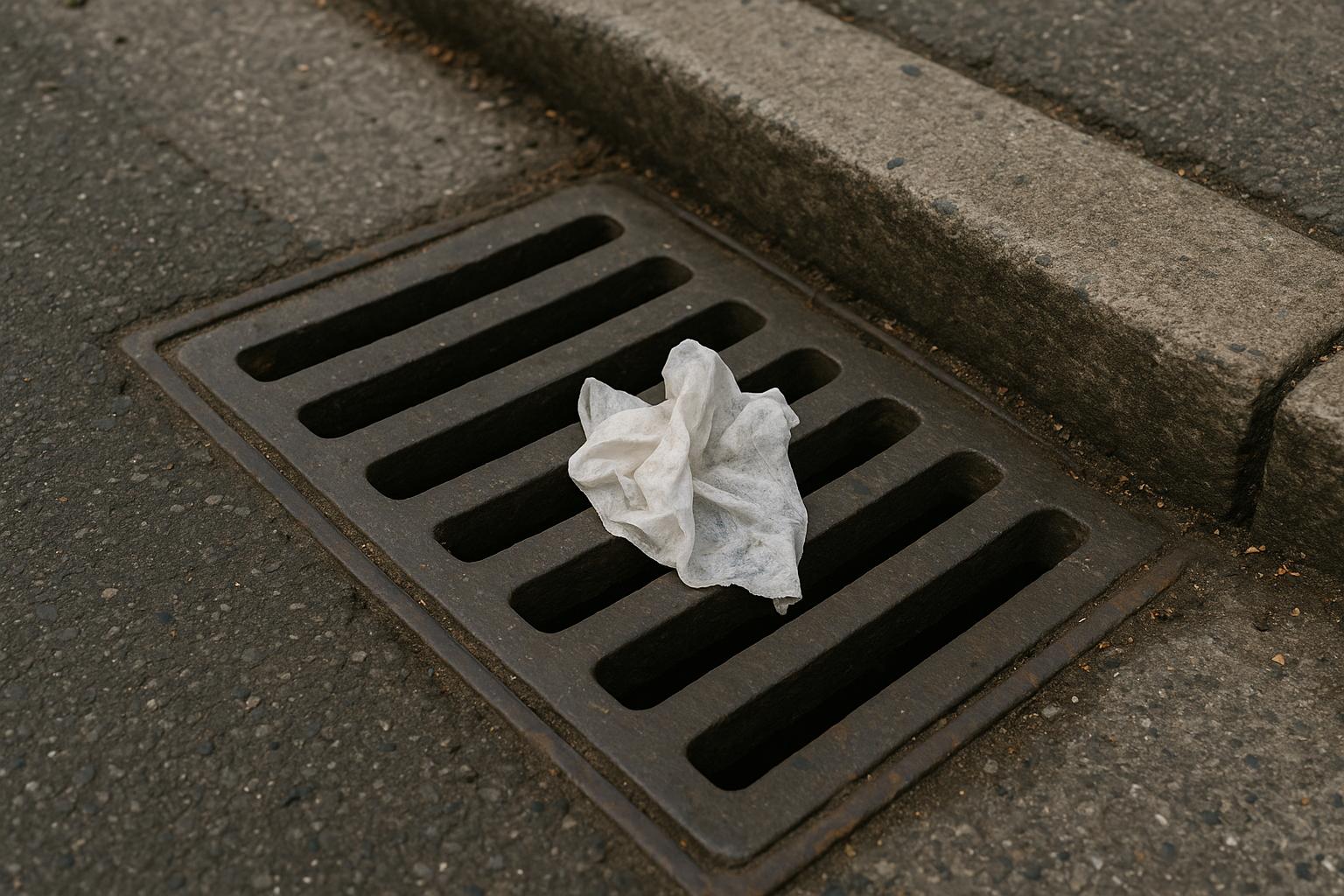 UK water companies deploy innovative devices to halve blockages caused by flushable wipes and combat environmental pollution