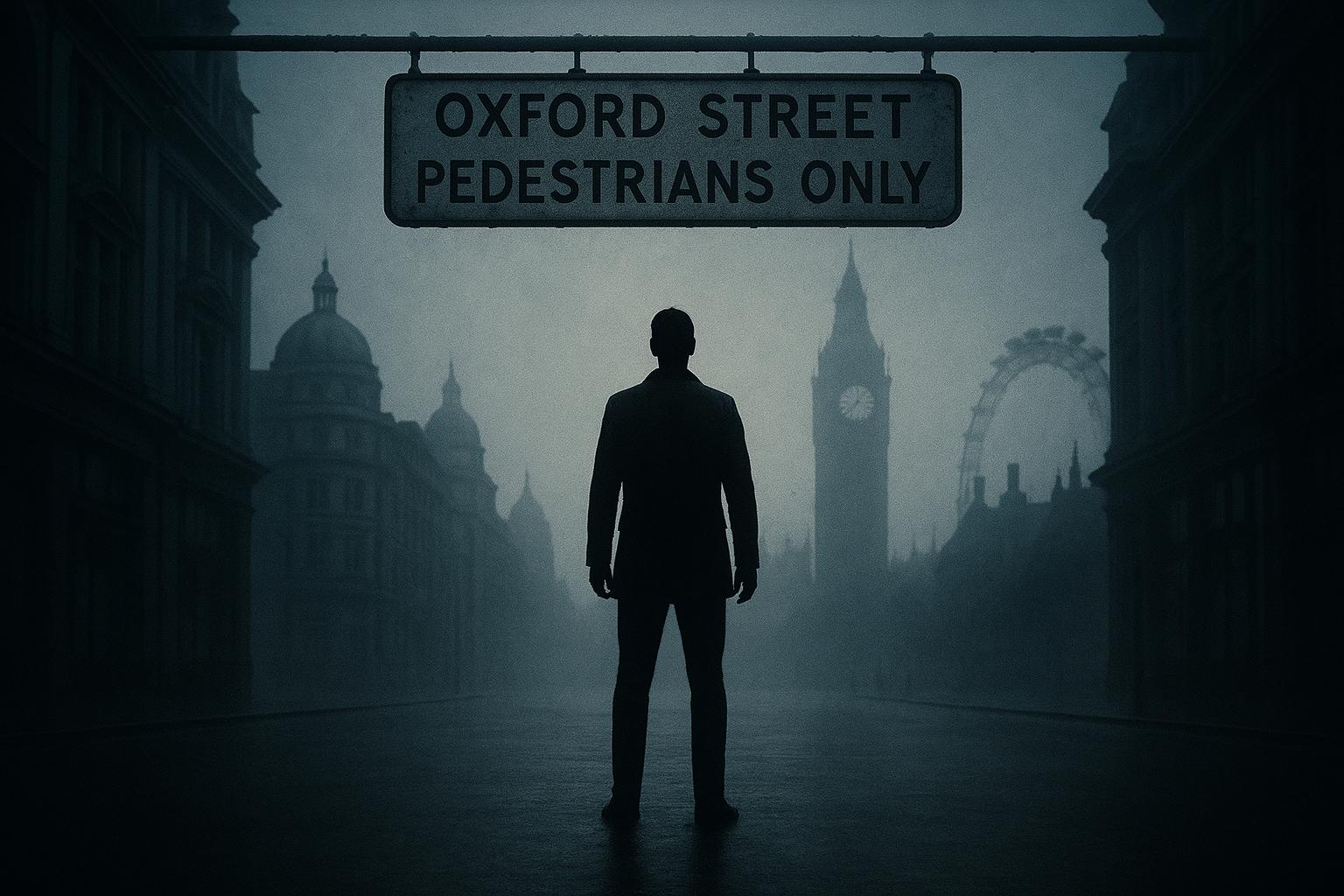 London’s Oxford Street to become a pedestrian-only zone in bold transformation