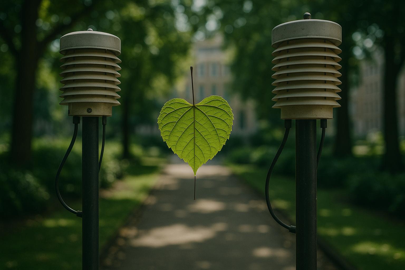 Natural History Museum’s innovative sensors turn gardens into climate-responsive urban biodiversity laboratory