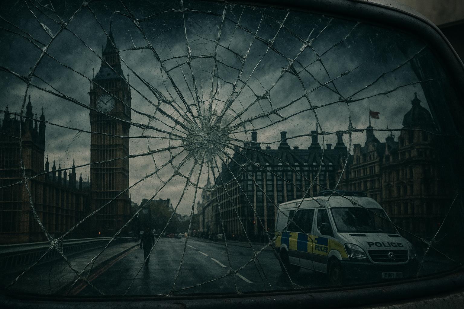 Mike Graham's car break-in highlights rising crime and political tensions in London