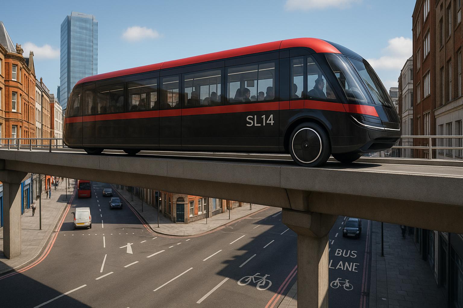 TfL opens consultation for new Superloop SL14 to improve east London connectivity
