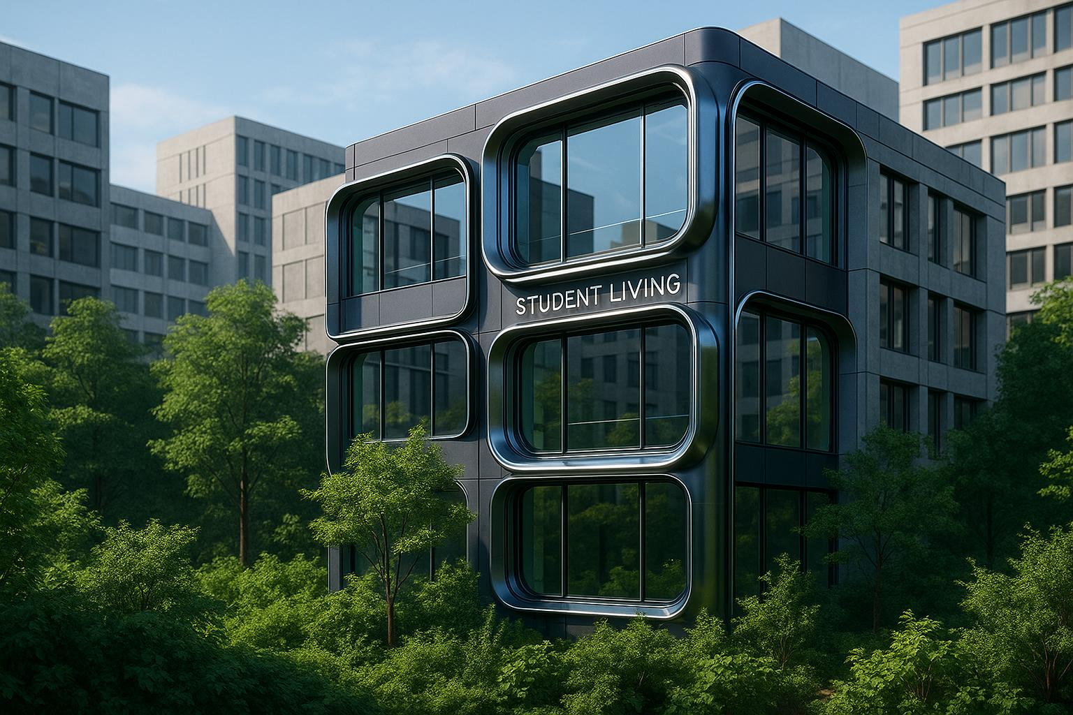 UK purpose-built student accommodation market accelerates sustainability innovations amid supply challenges