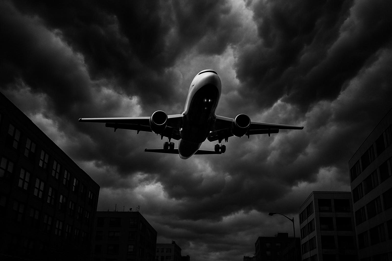 Climate change to amplify aircraft noise pollution near UK airports