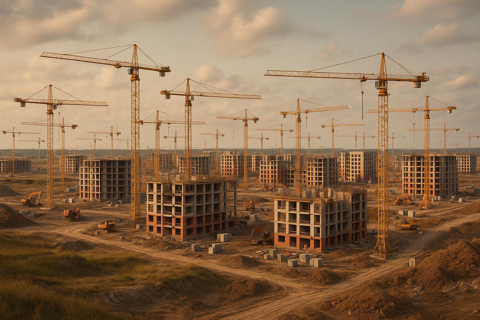 UK government eyes ambitious timeline for new towns ahead of next election