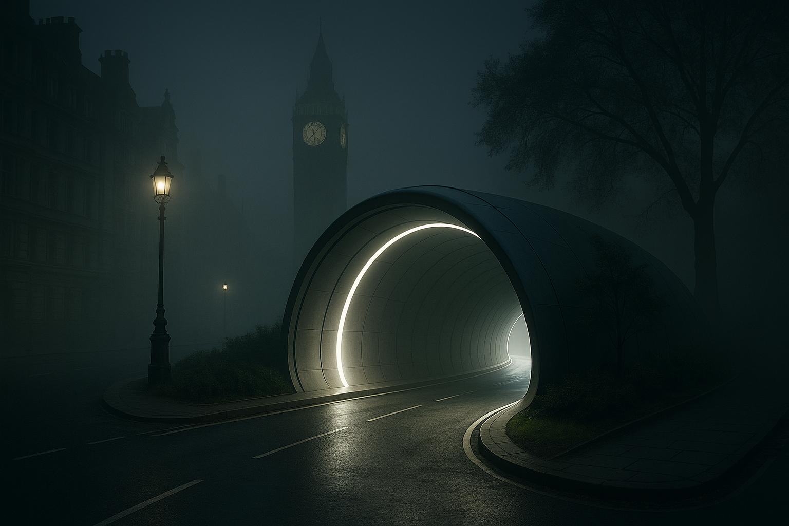 Silvertown Tunnel’s sustainable design wins two ICE London Awards amid health concerns