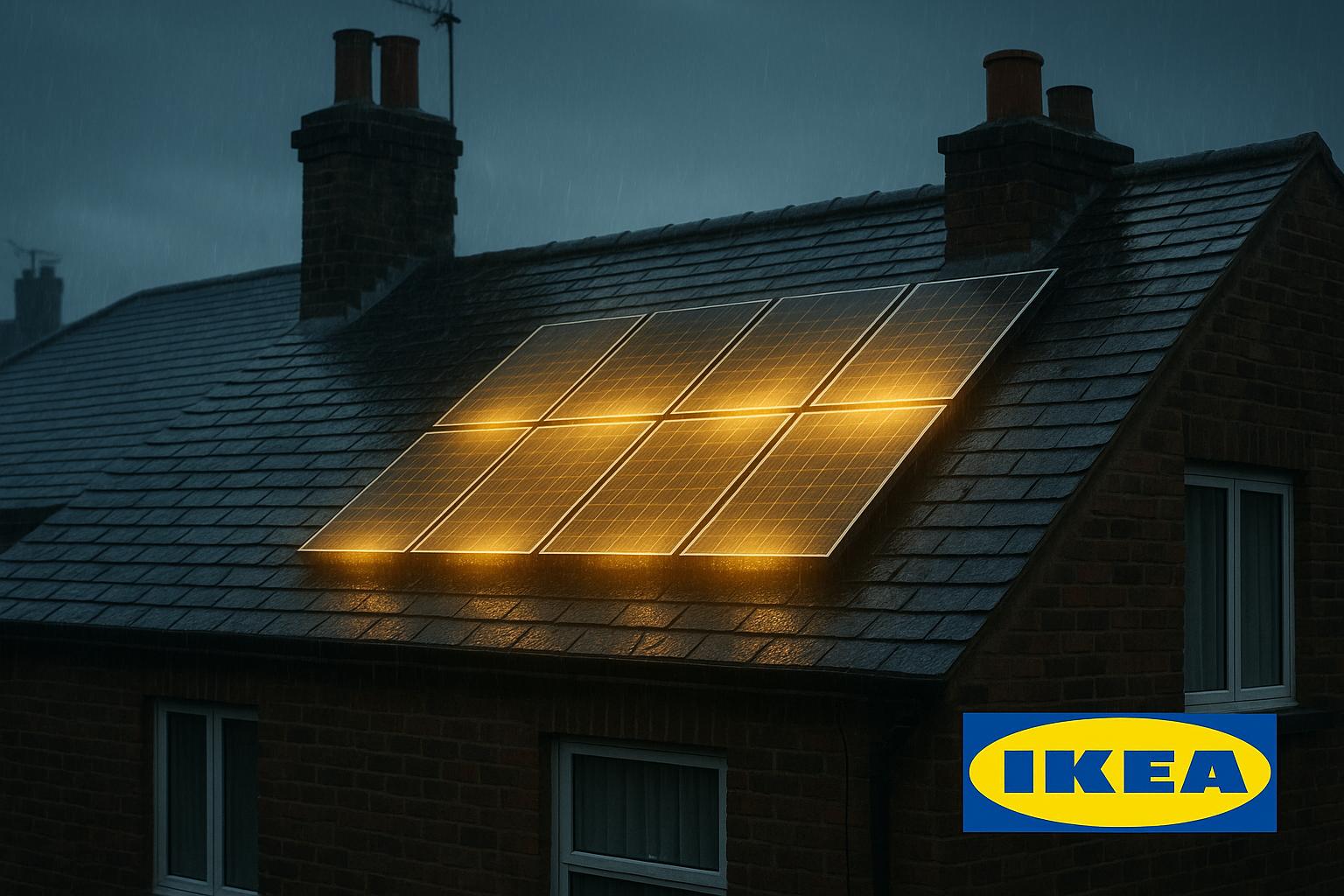 IKEA's new renewable energy range signals a disruptive shift in home sustainability options in the UK