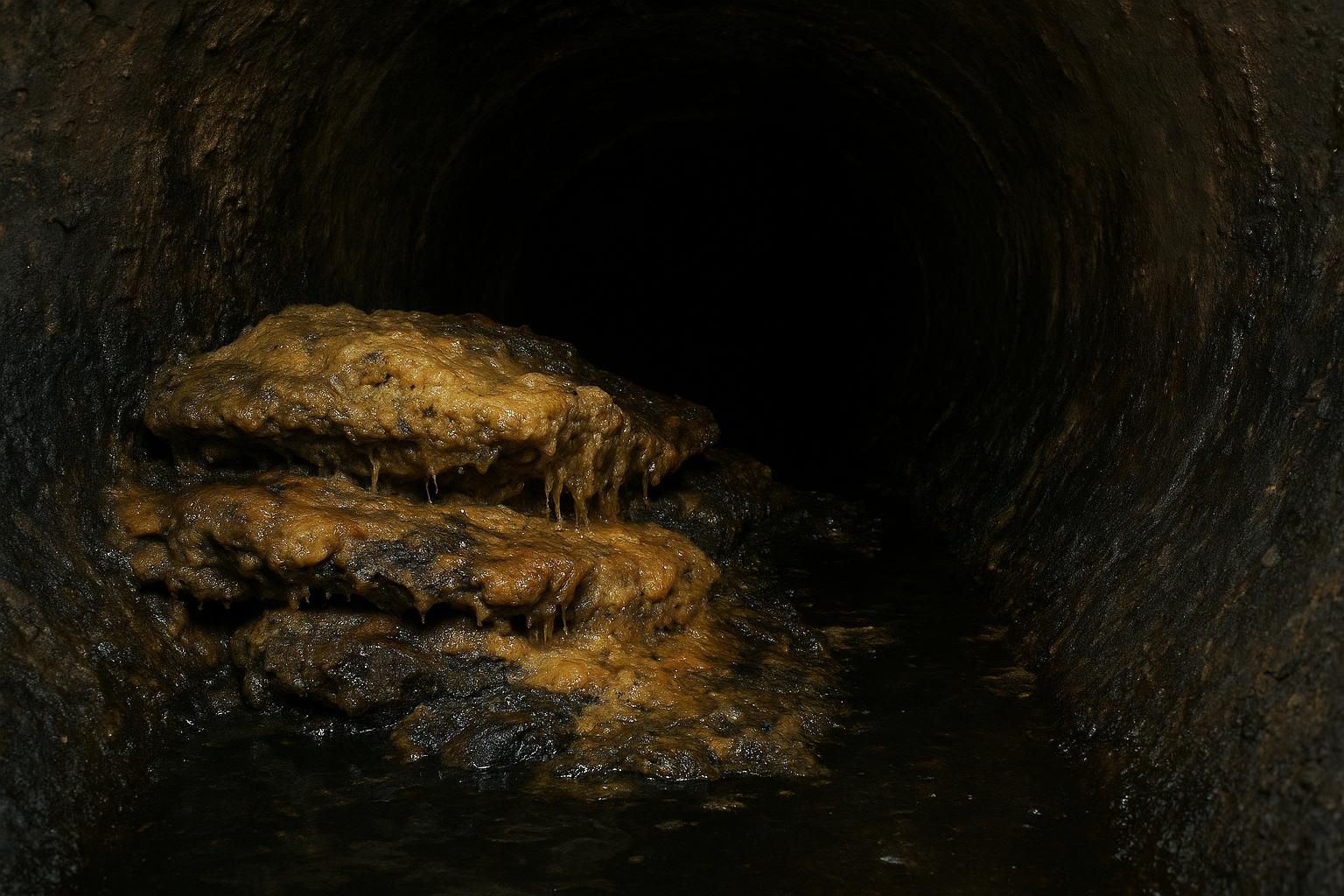 Largest fatberg in west London prompts urgent call for behavioural change