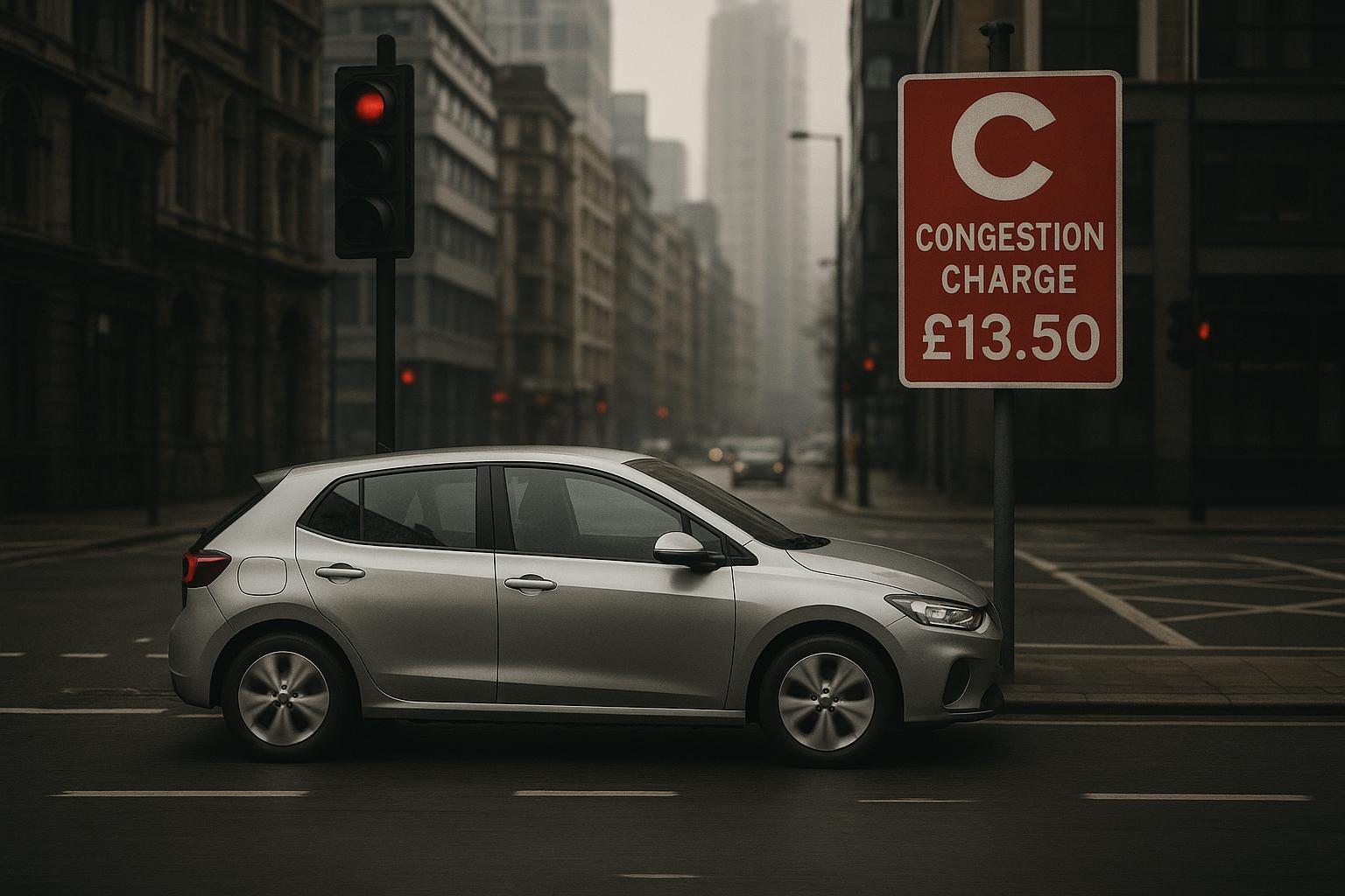 London’s electric vehicle drivers face new congestion charges as exemptions end in 2025