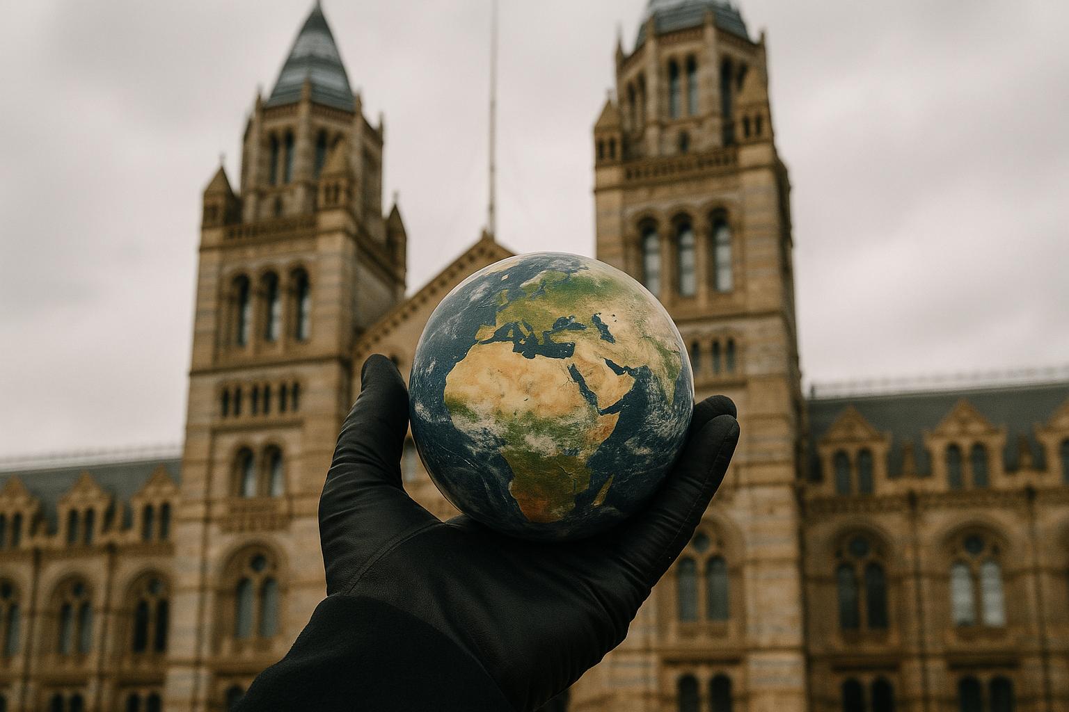 Prince William steps into the global climate spotlight in rare joint royal appearance at London's Natural History Museum