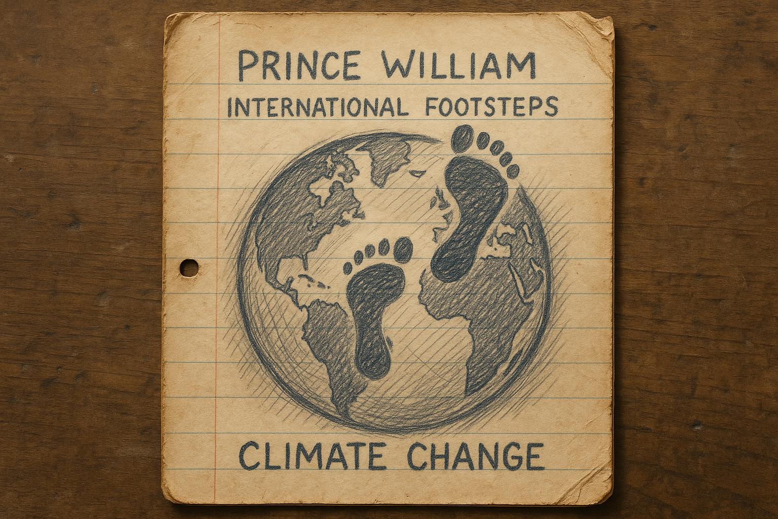 Prince William to mark his first international COP summit at Brazil’s COP30 after joint royal environmental showcase