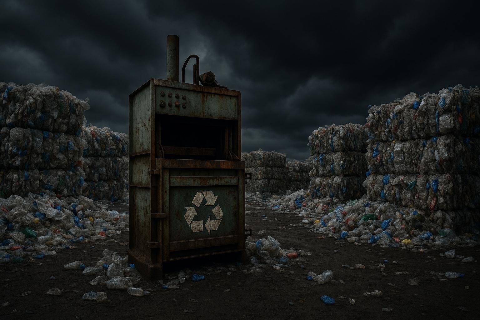 UK plastic recycling sector faces perfect storm amid operational and policy challenges
