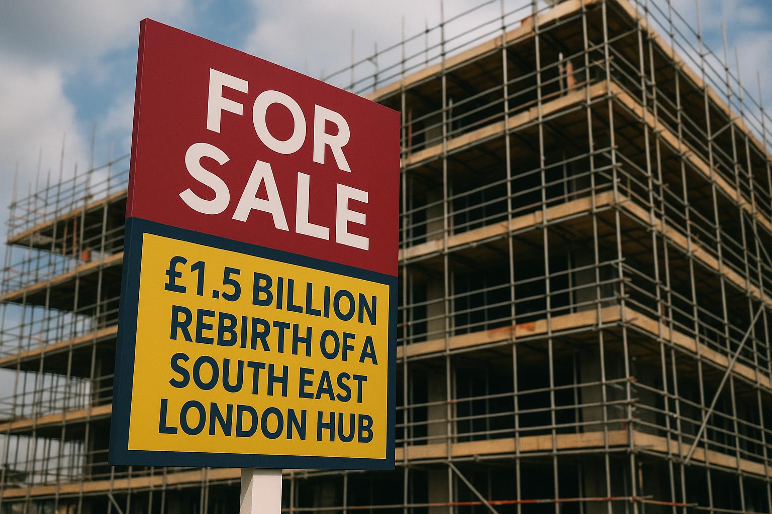 Lewisham approval for major £1.5 billion redevelopment amid affordable housing controversy