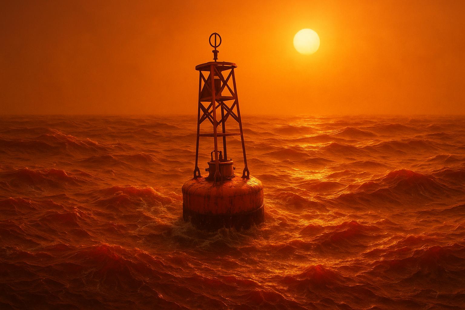Record-breaking north Pacific summer heatwave disrupts global climate patterns
