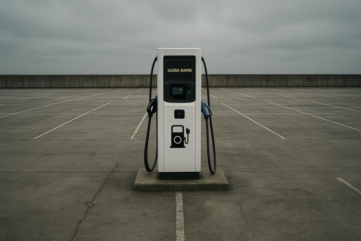 UK’s electric vehicle charging infrastructure faces slowdown amid rapid growth in ultra-rapid chargers