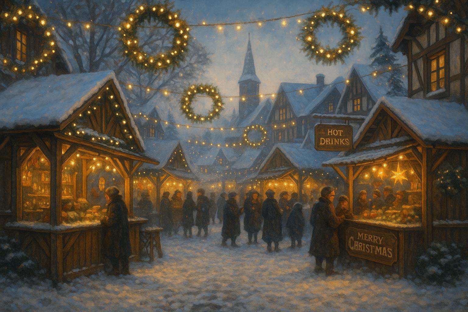 Surrey and London prepare for a festive season filled with innovative markets and local artisan fairs