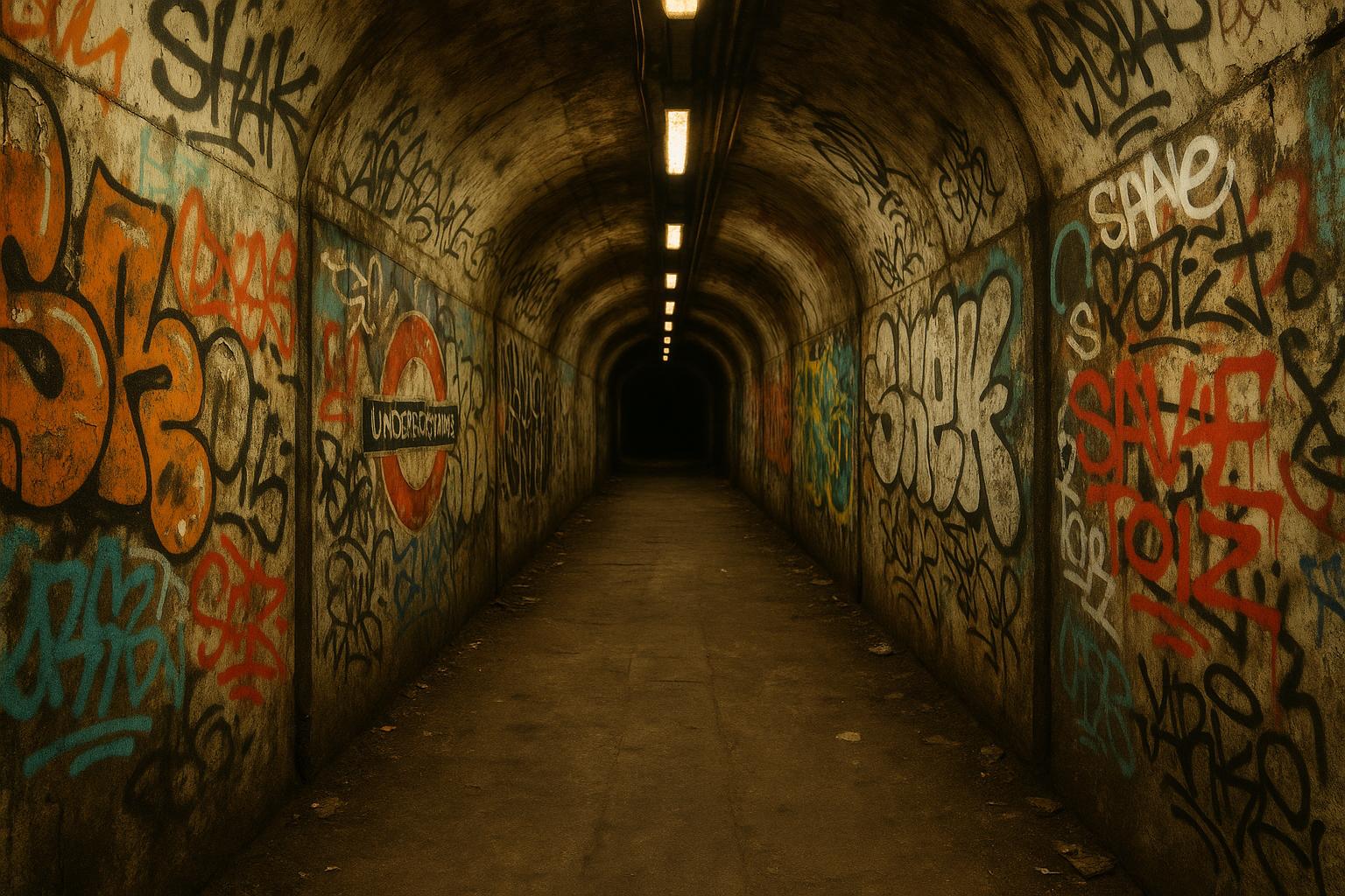 London Underground grapples with unprecedented graffiti surge on Central and Bakerloo lines