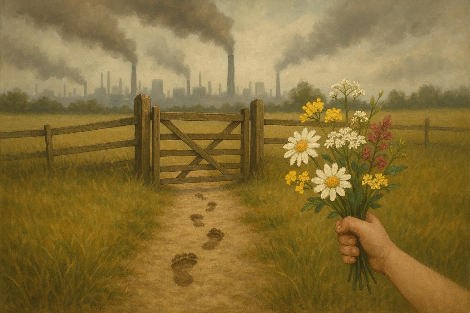 London families seek healthier lives as urban air quality concerns accelerate migration to the countryside