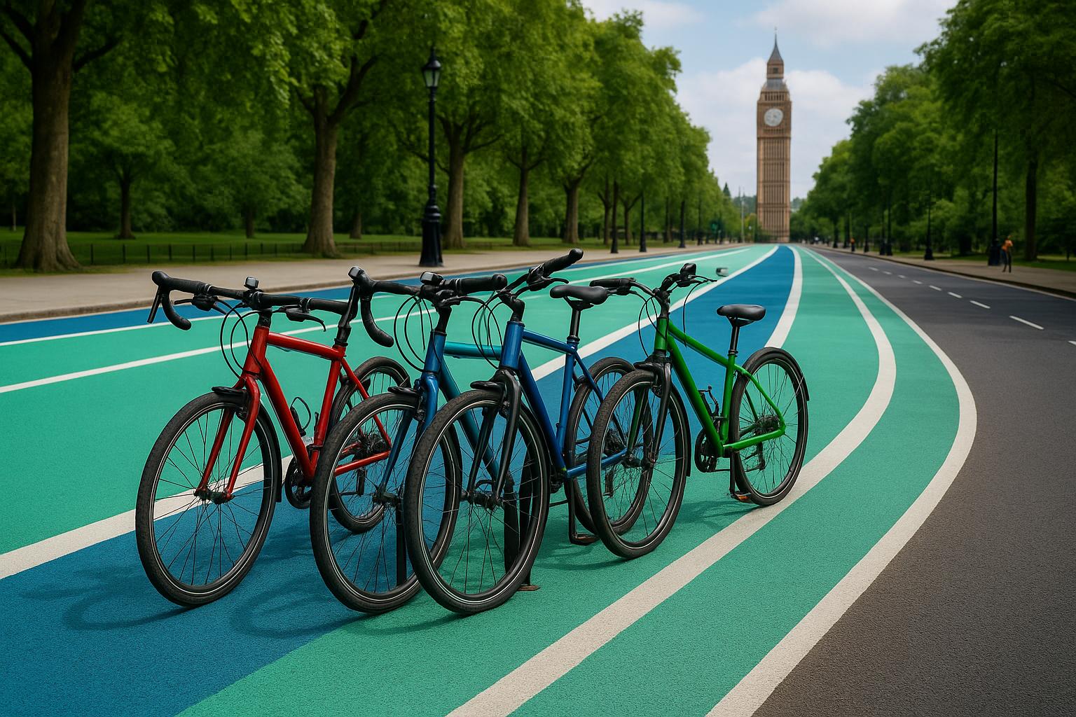 London accelerates active travel with record-breaking infrastructure expansion and safety improvements
