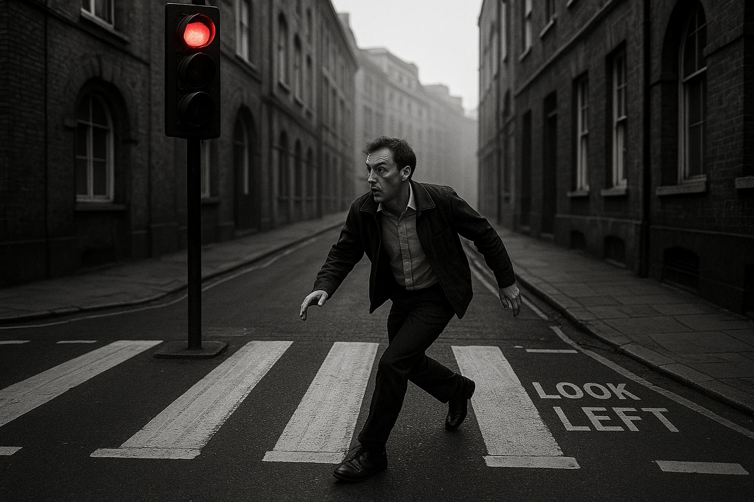 London drivers' unfamiliarity with zebra crossings jeopardises pedestrian safety amid rising complacency