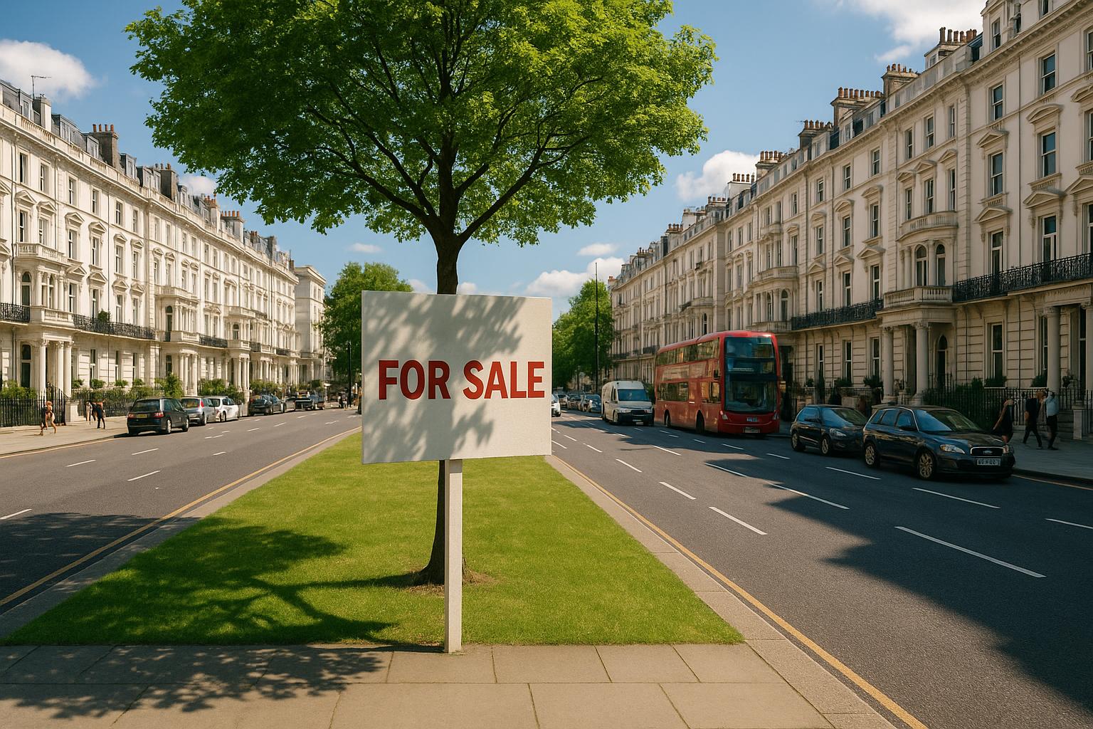 London's green spaces drive soaring property premiums amid market shift towards sustainability