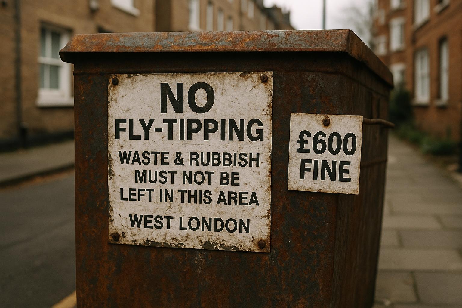 Ealing residents face £600 fines after recycling mistake amid council crackdown on fly-tipping