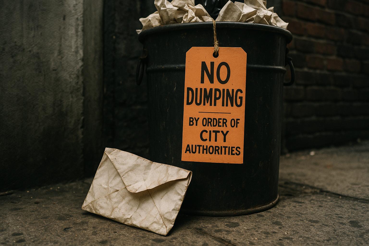 Hounslow's strict littering fines escalate tensions with residents over waste disposal issues