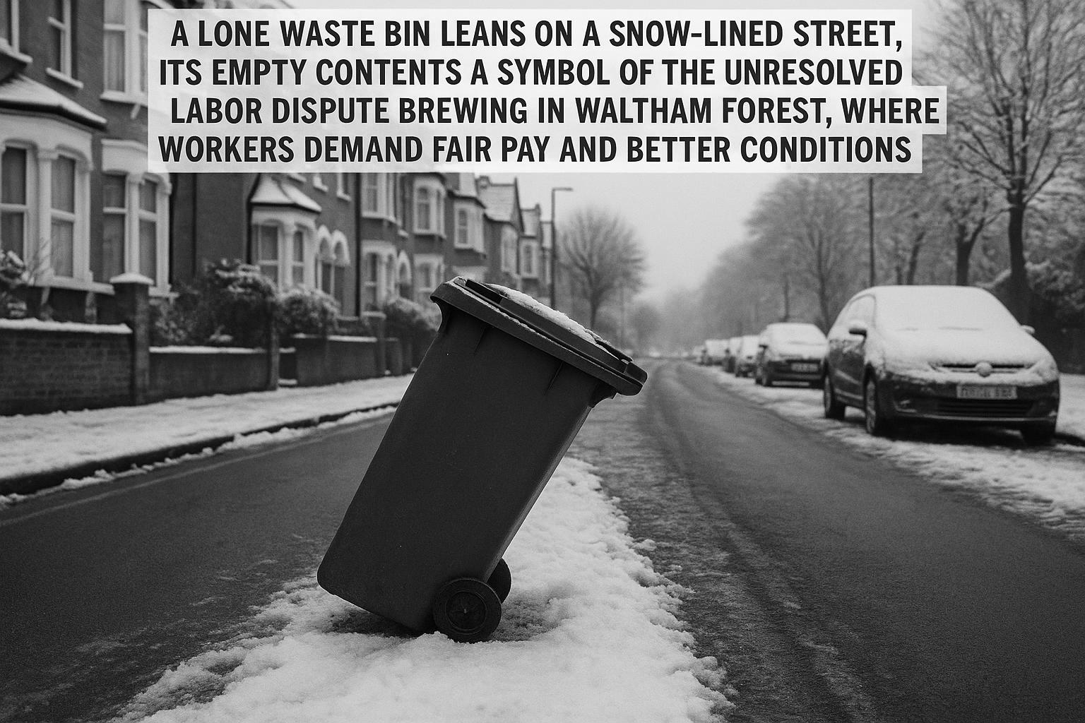Bin strike threat in Waltham Forest over pay and conditions ahead of Christmas