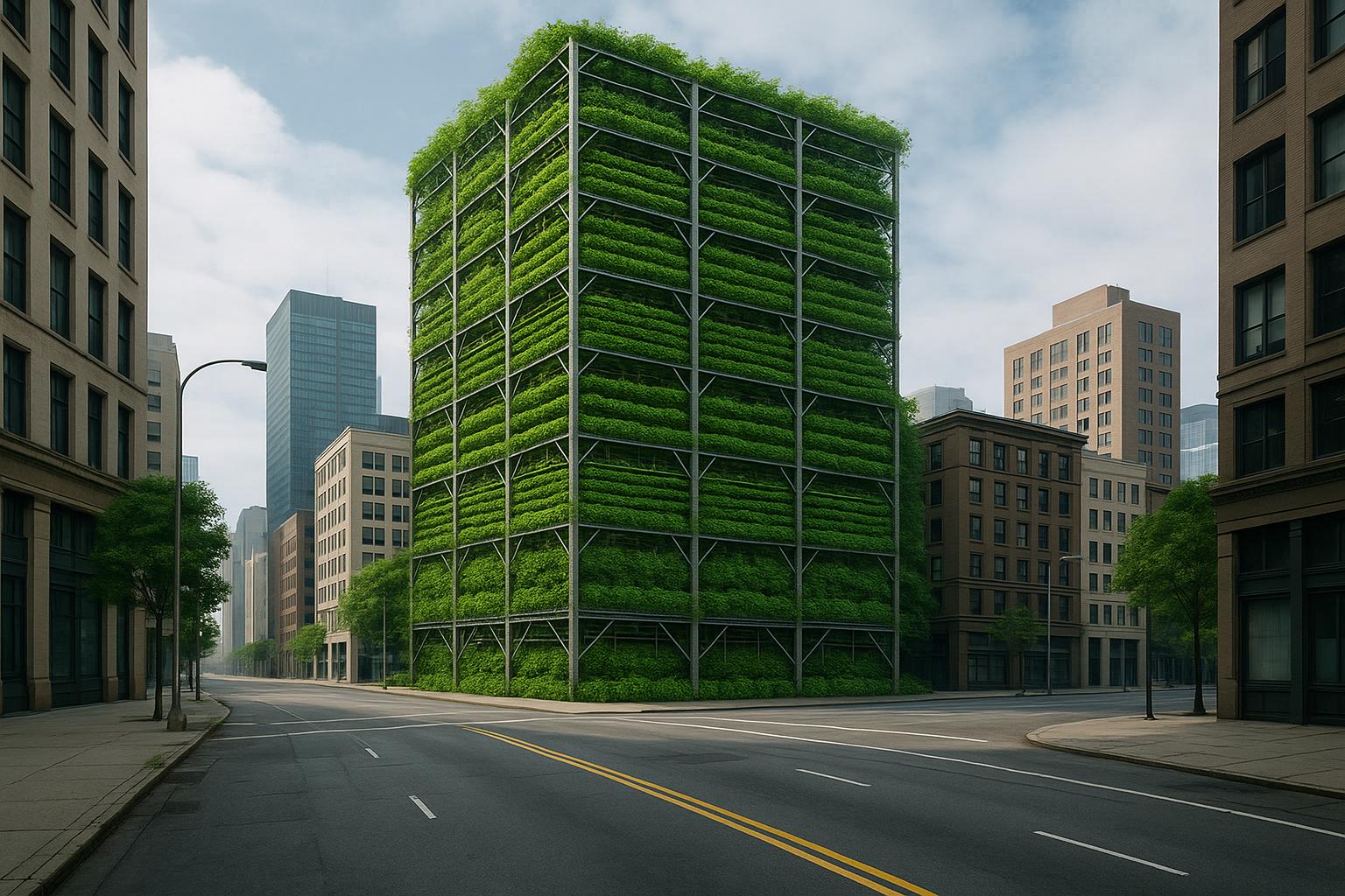 Urban agriculture emerges as a vital tool in the fight against future food insecurity