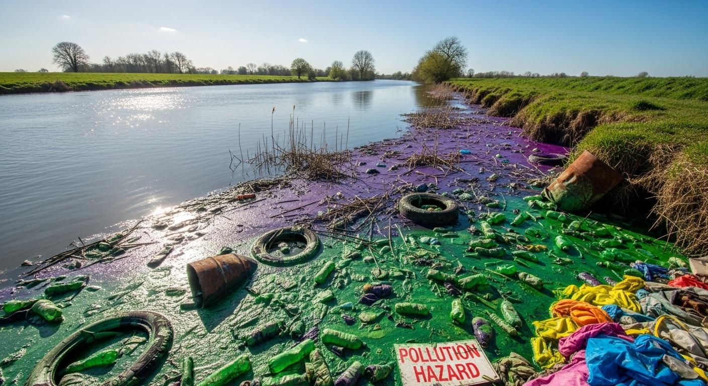 Environmental urgency as Oxfordshire waste dump threatens Thames pollution