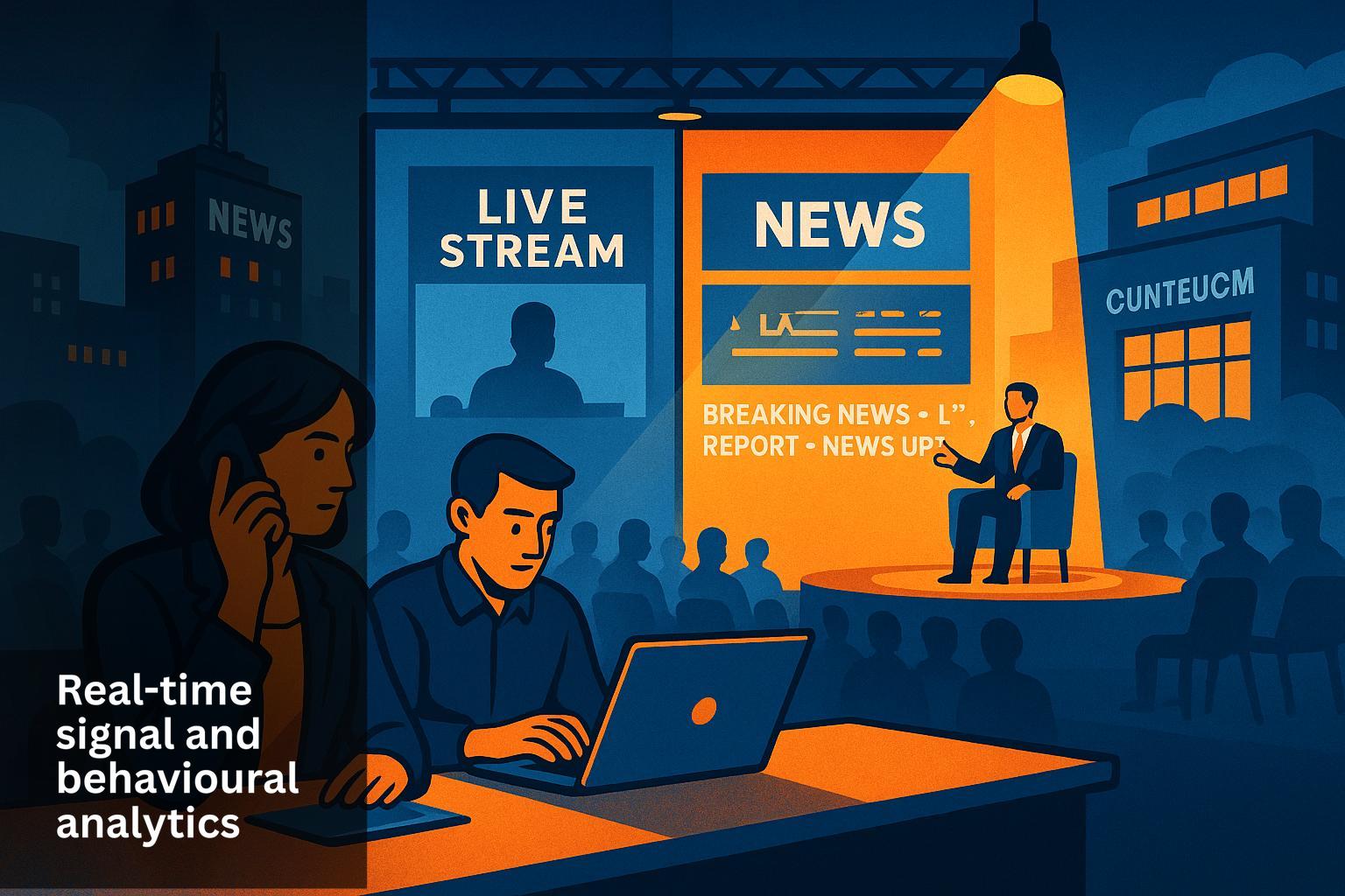 Can event companies become year‑round media — and should publishers adopt an events‑first strategy? Lessons from Semafor at FIPP (23 Oct 2025)