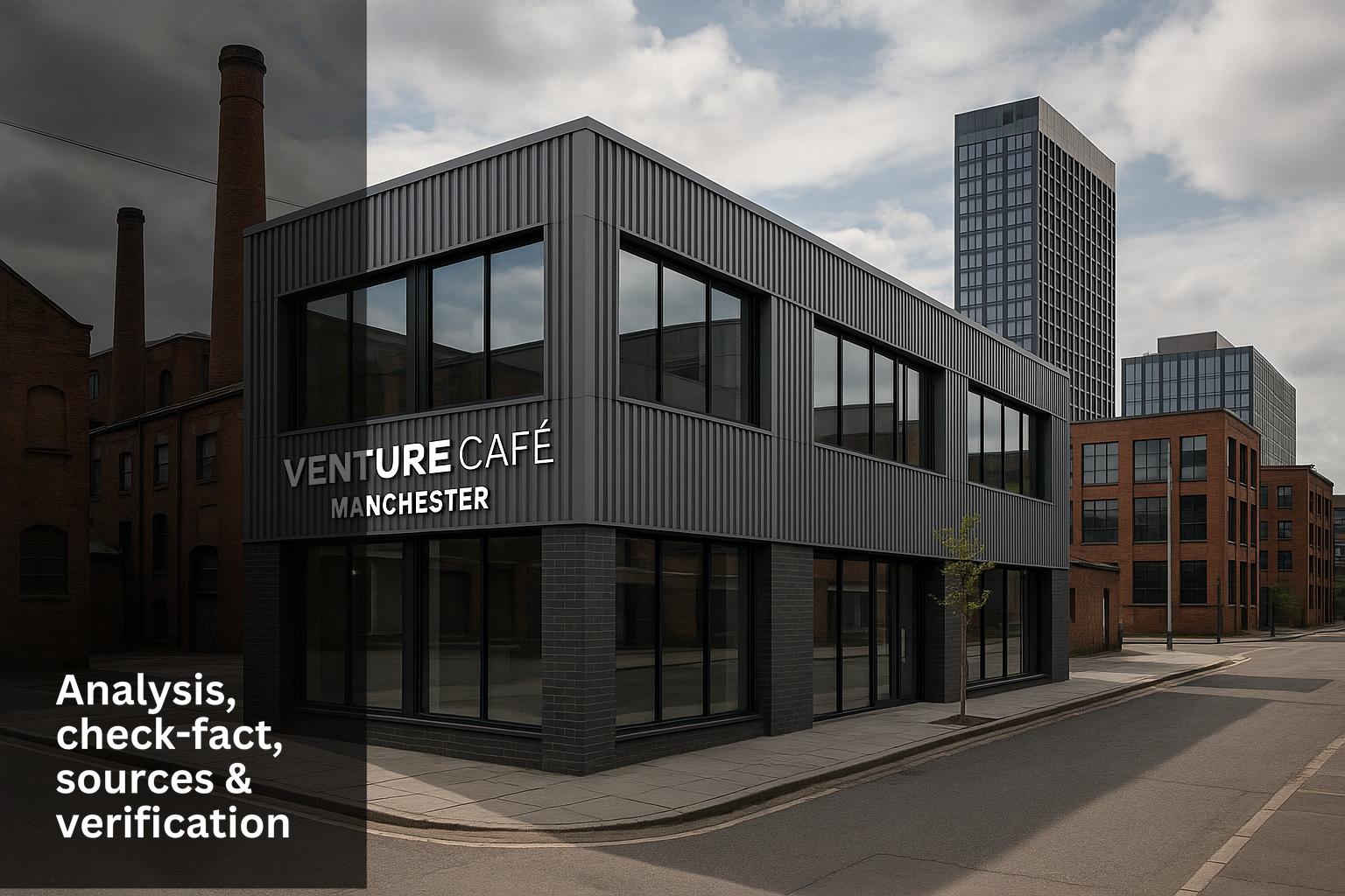 Manchester: Venture Café Manchester Launches with Innovation Ecosystem Boost in North West